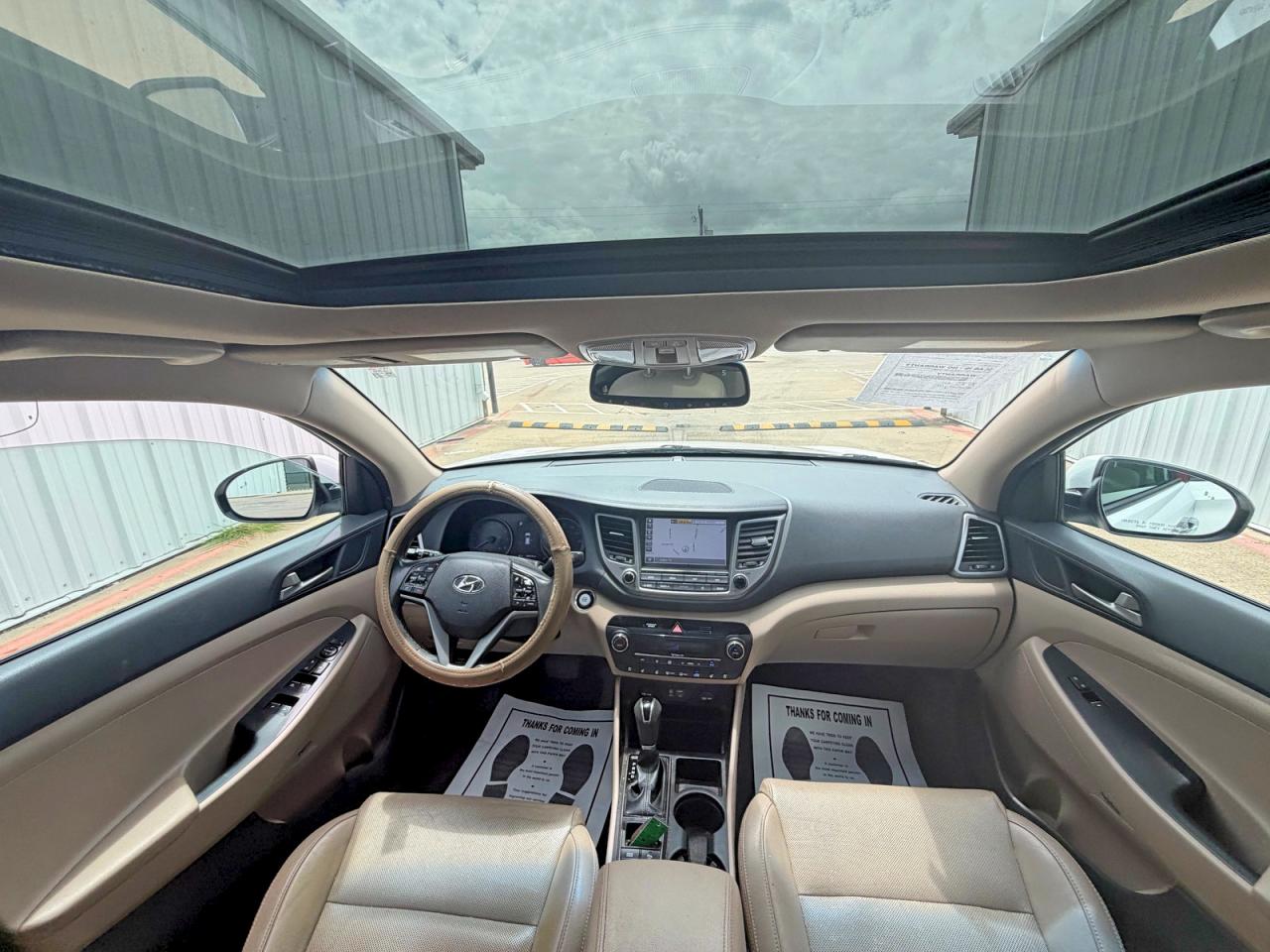 2018 HYUNDAI TUCSON