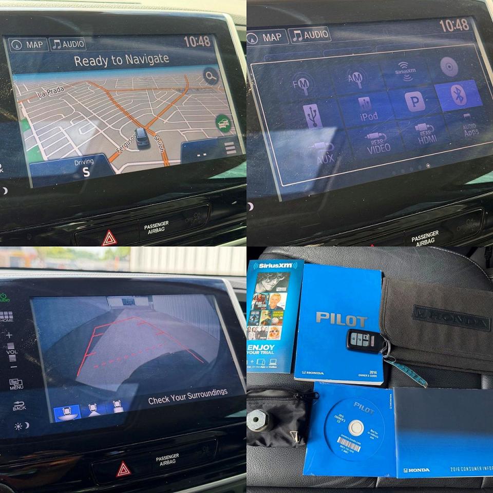 2016 HONDA PILOT