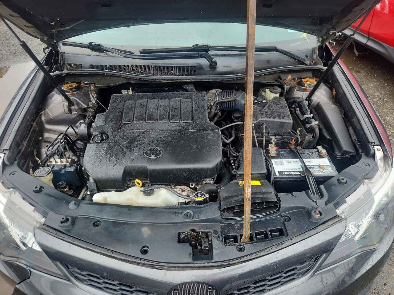2014 TOYOTA CAMRY