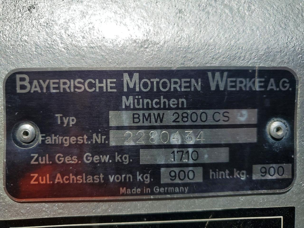 1971 BMW ALL OTHER