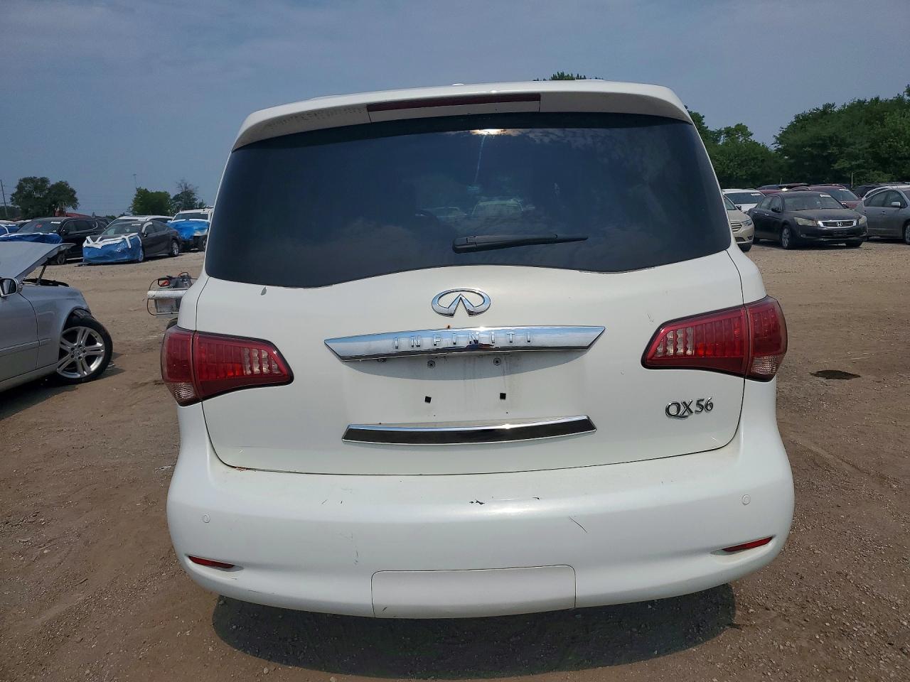 2012 INFINITI QX56
