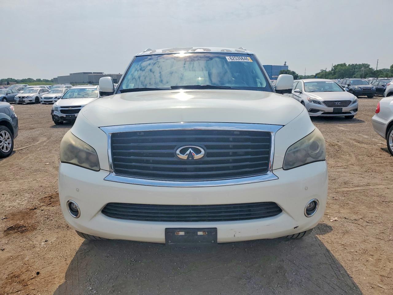 2012 INFINITI QX56