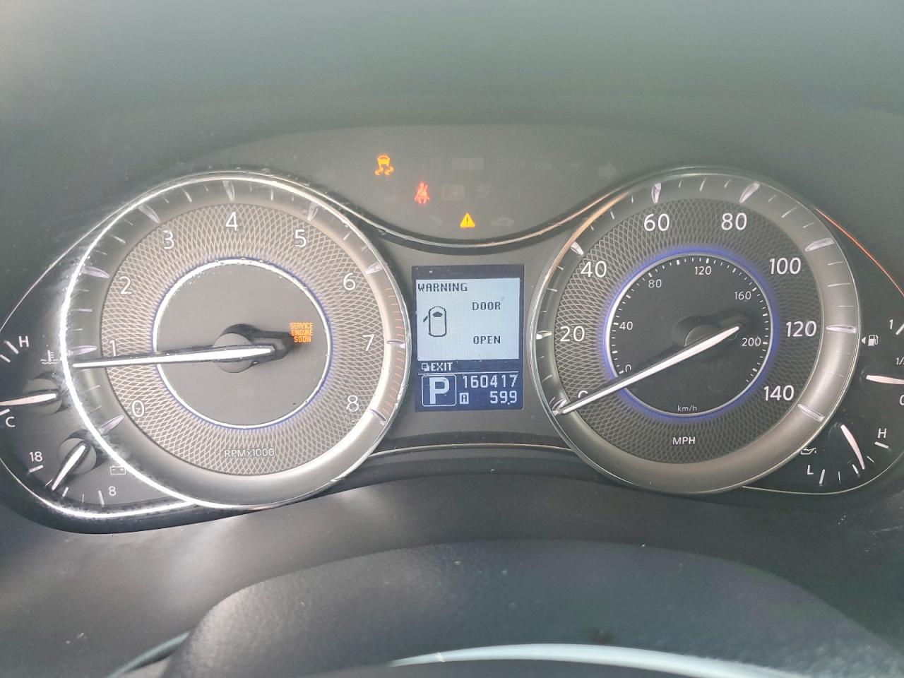 2012 INFINITI QX56