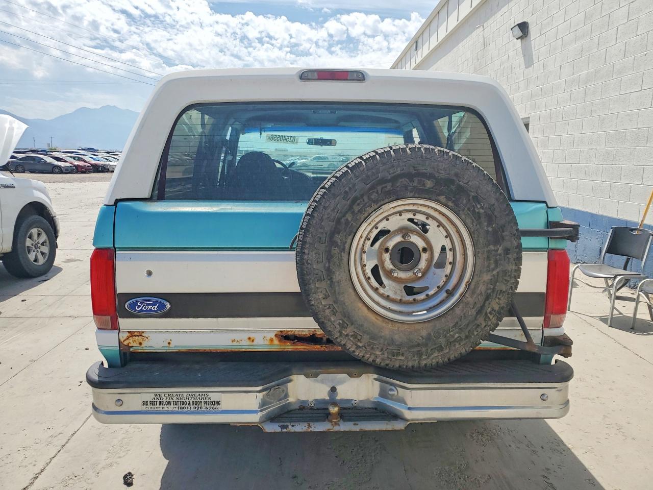 1994 FORD BRONCO