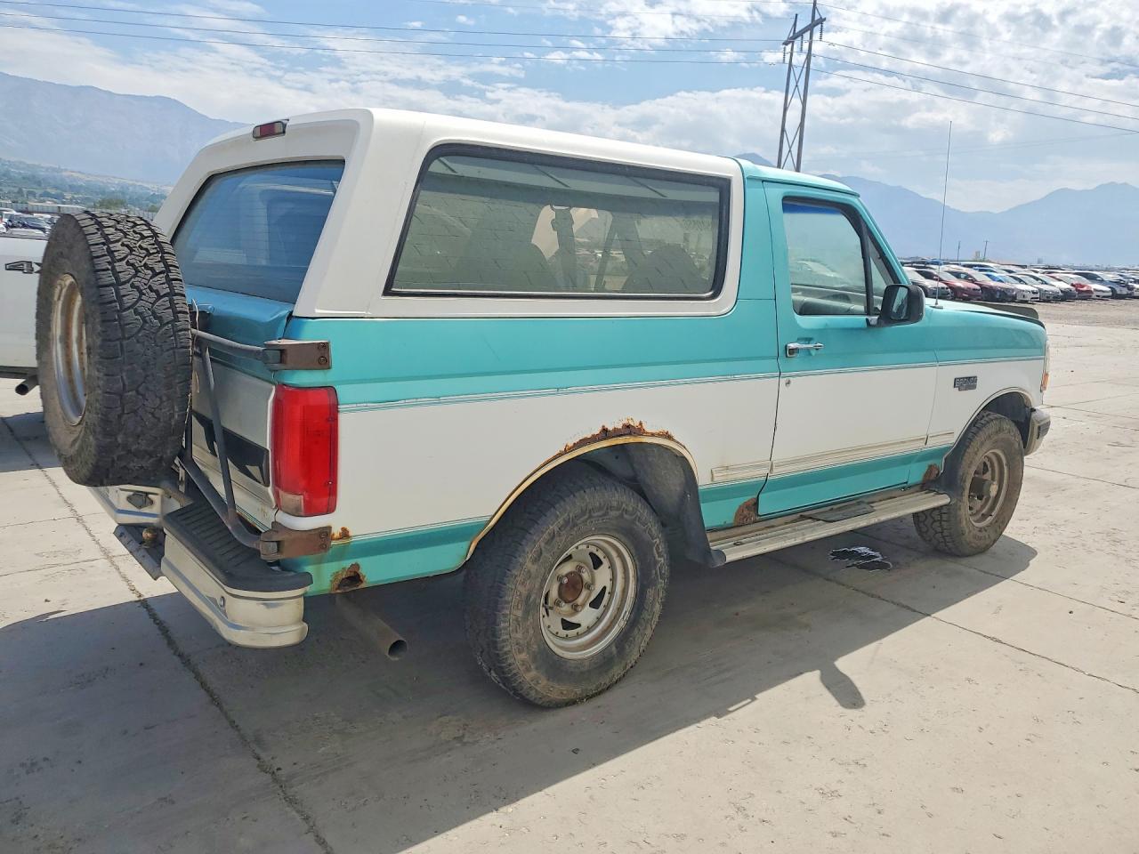 1994 FORD BRONCO
