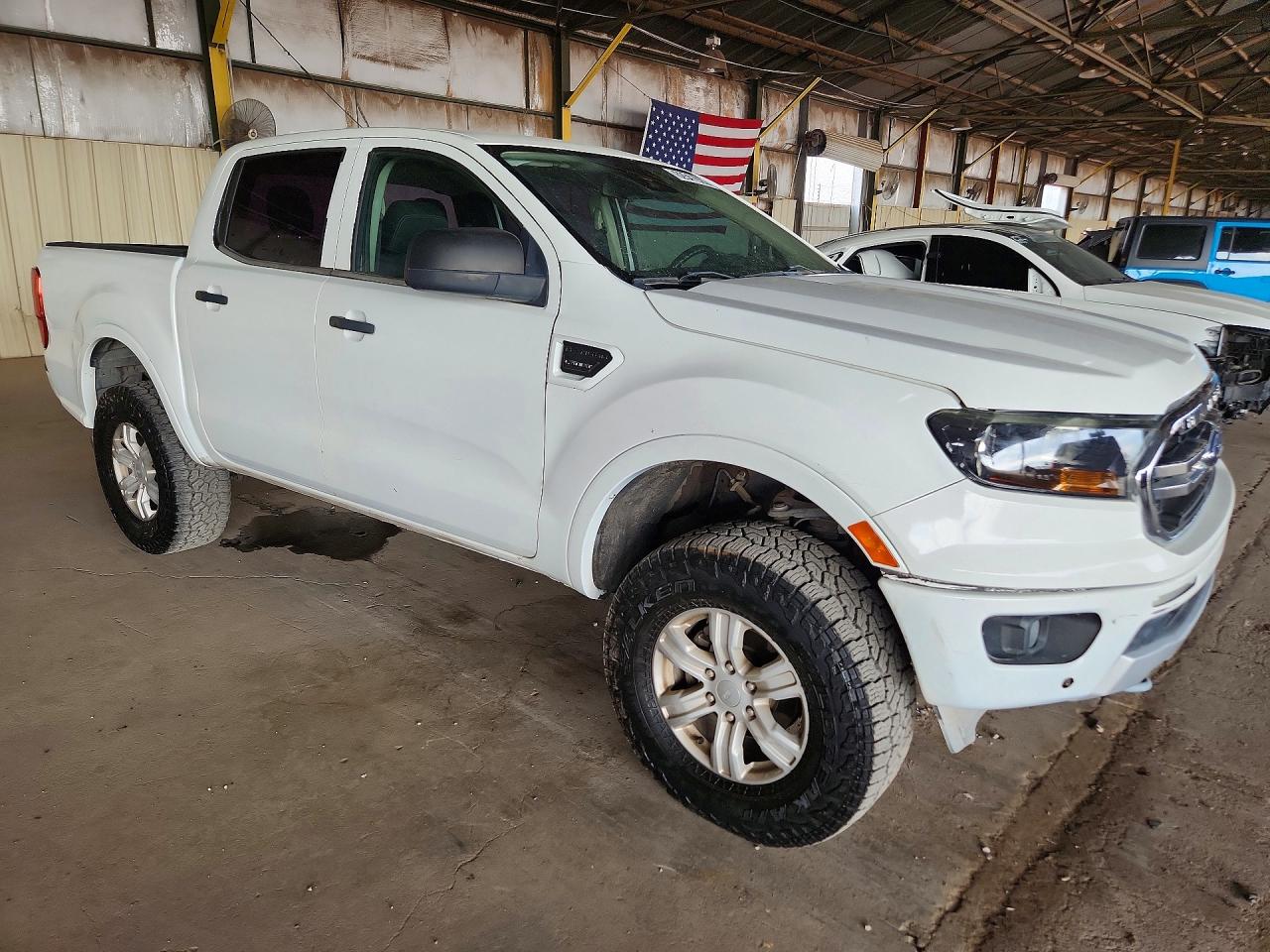 2020 FORD RANGER