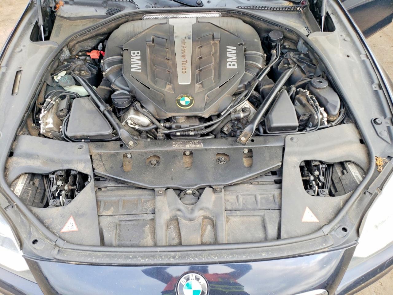 2013 BMW 6 SERIES