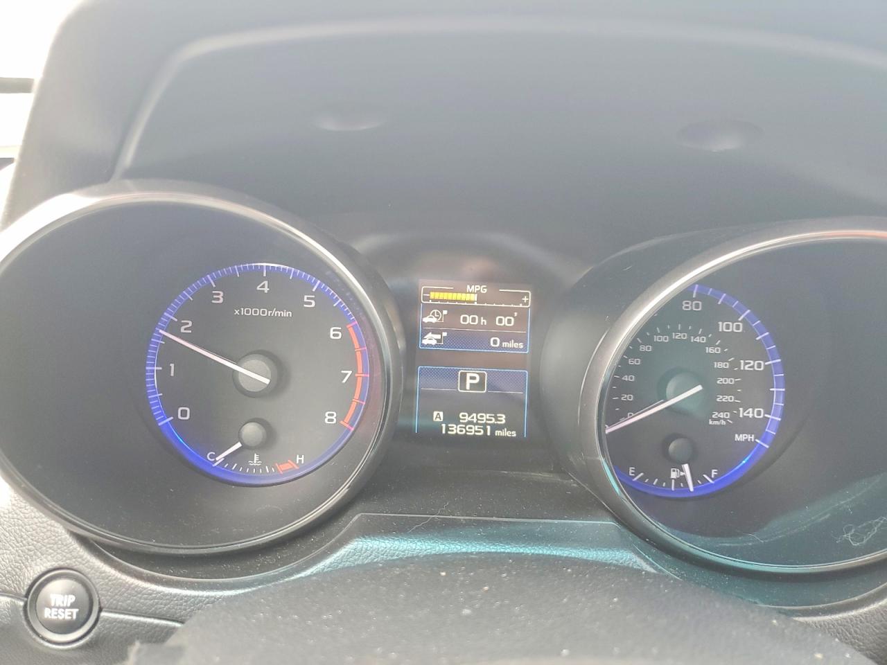2015 SUBARU OUTBACK