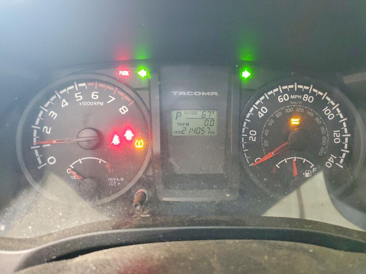 2016 TOYOTA TACOMA