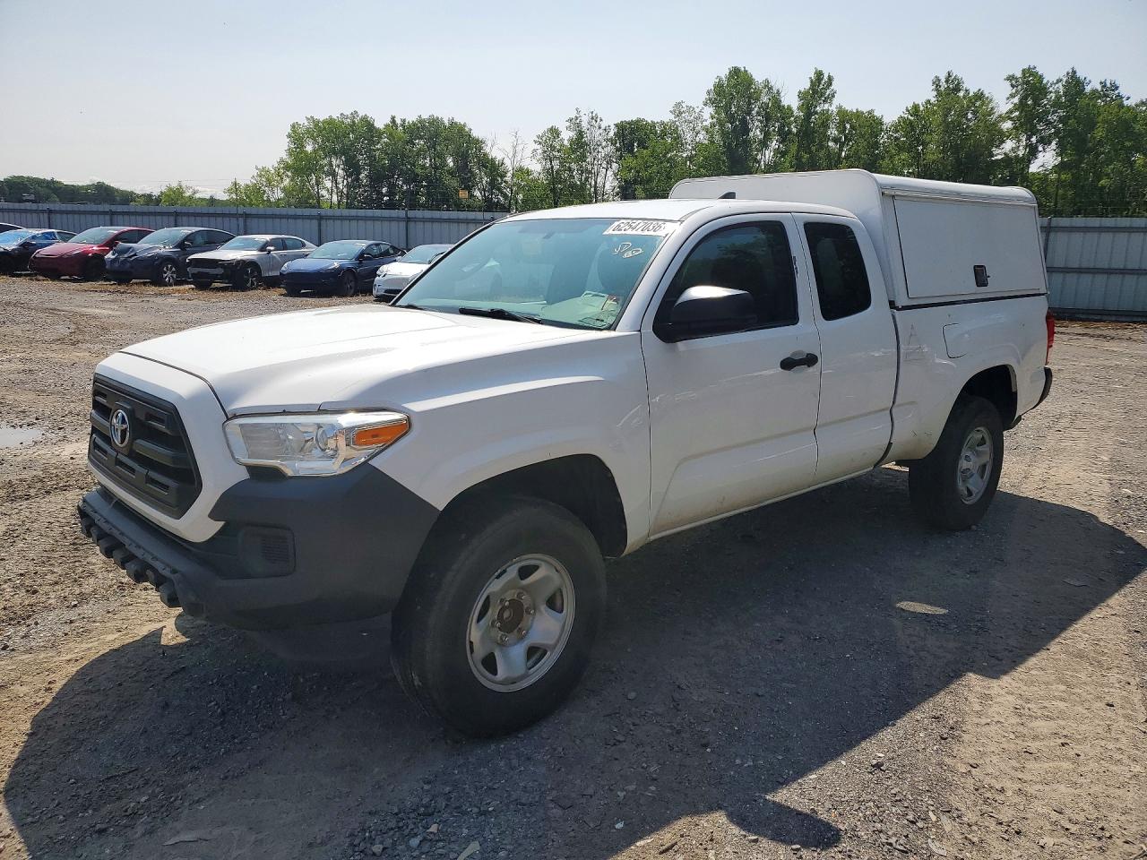 2016 TOYOTA TACOMA