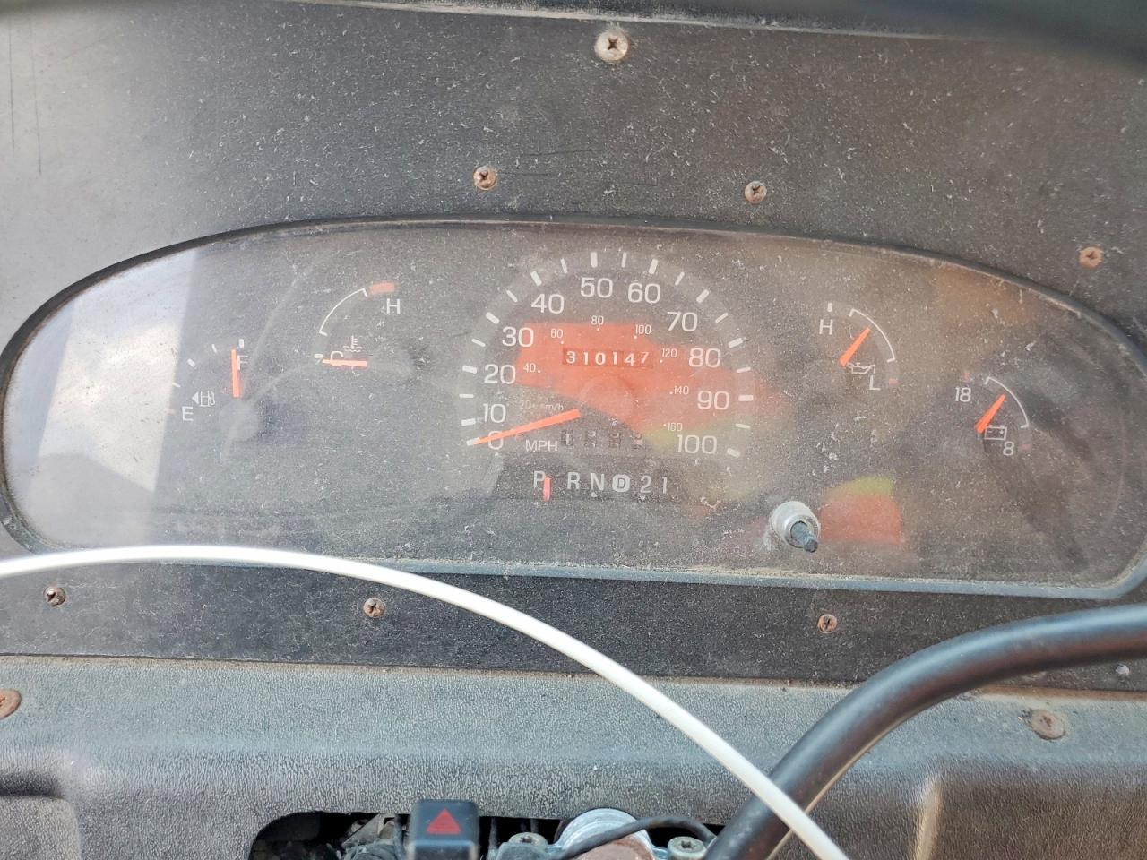 2000 FORD ECONOLINE