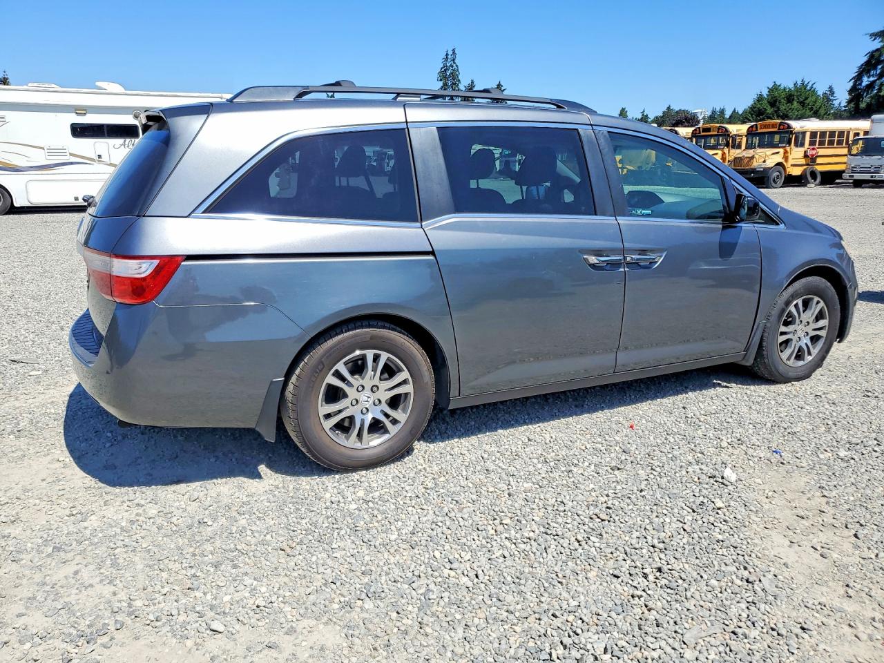 2012 HONDA ODYSSEY