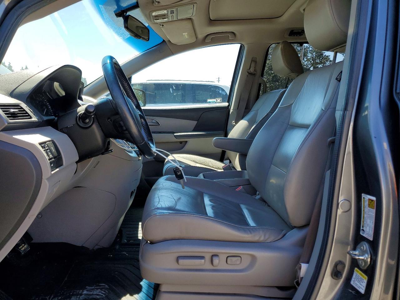 2012 HONDA ODYSSEY