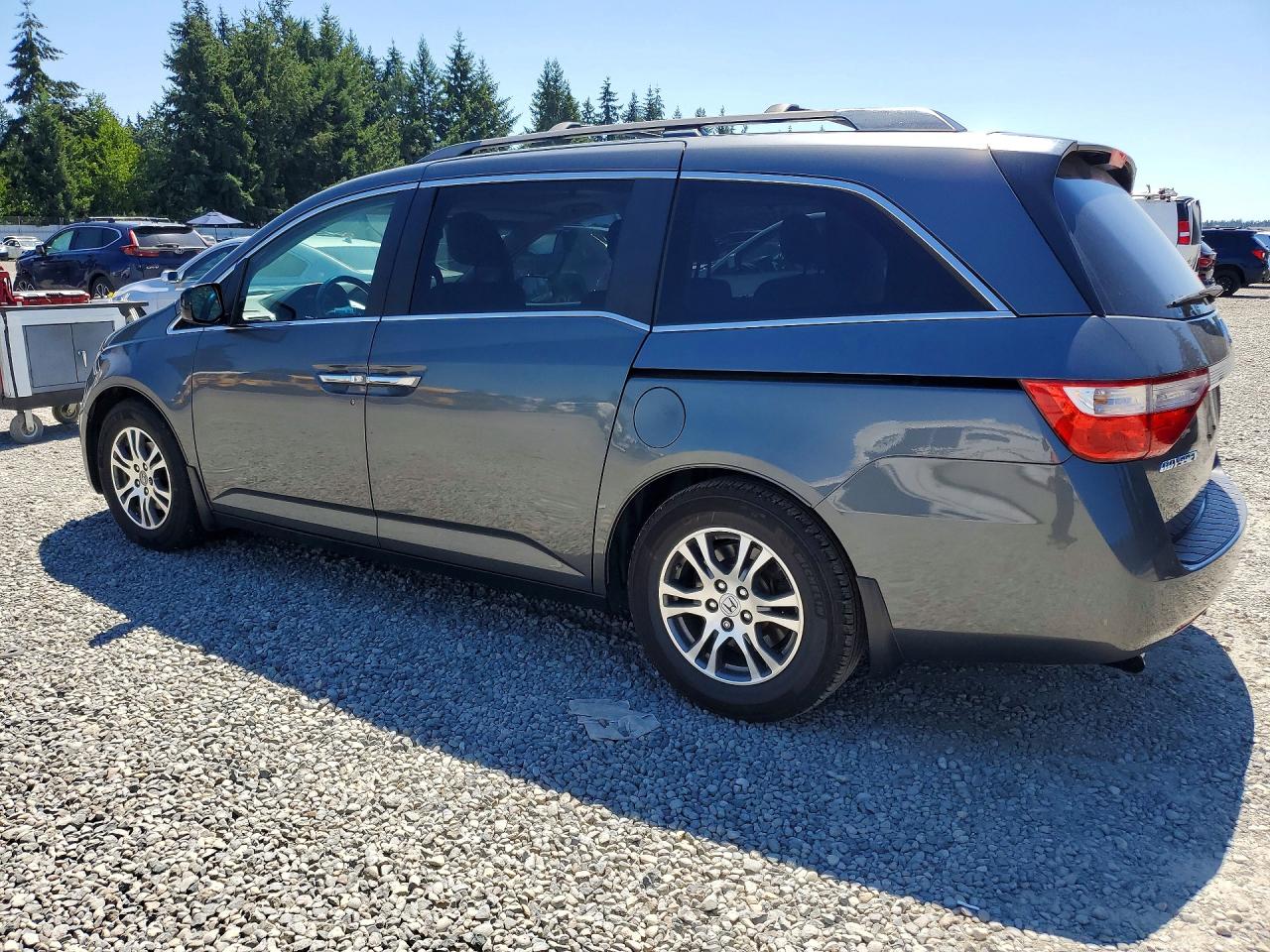 2012 HONDA ODYSSEY