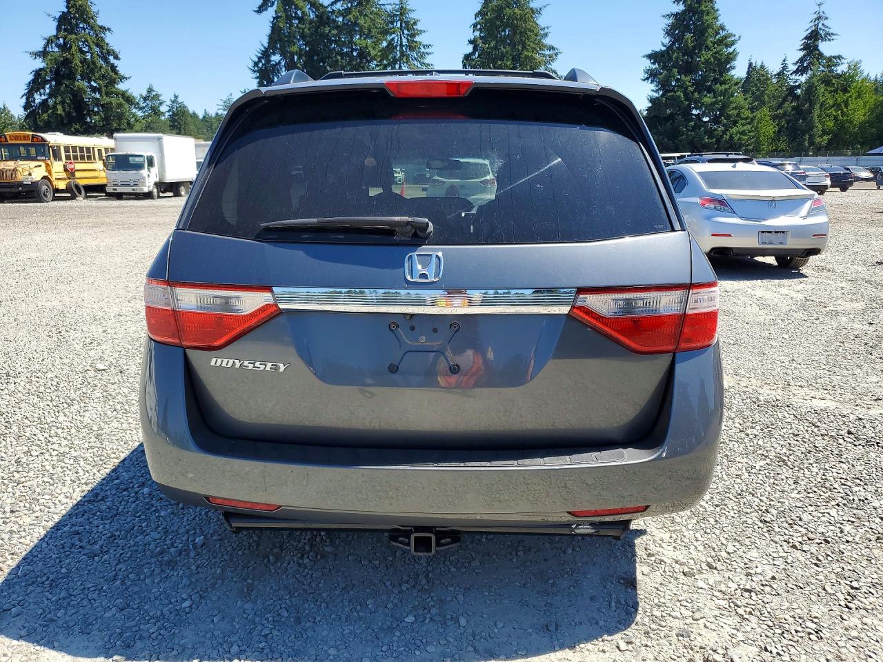 2012 HONDA ODYSSEY