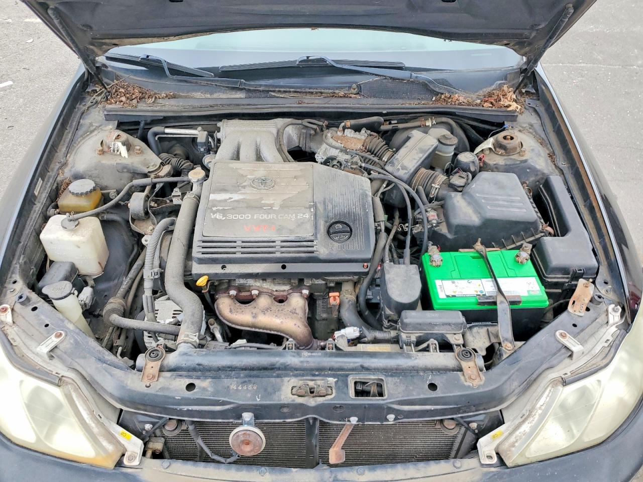 2002 TOYOTA AVALON