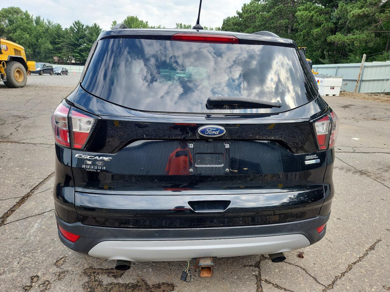 2018 FORD ESCAPE