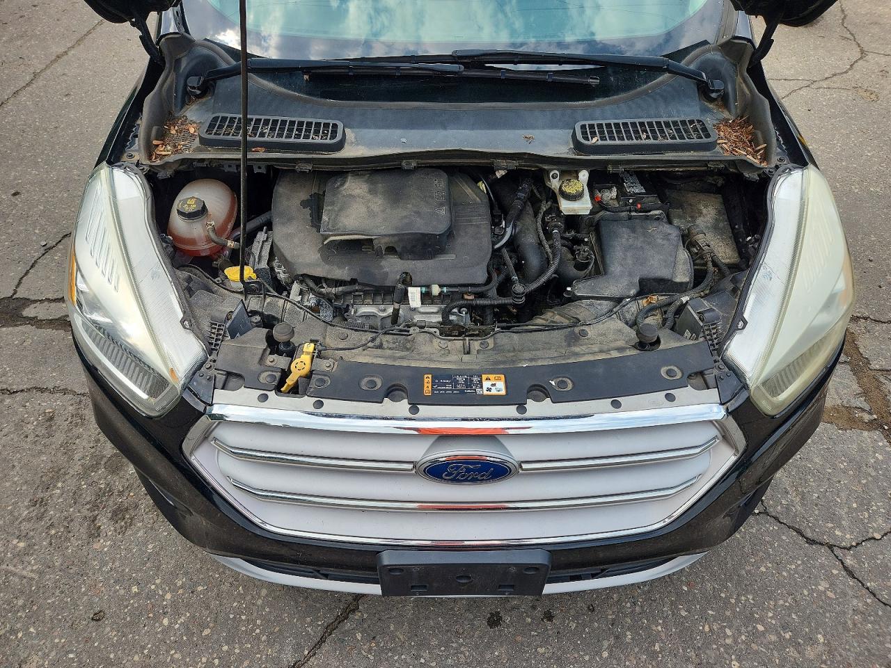 2018 FORD ESCAPE