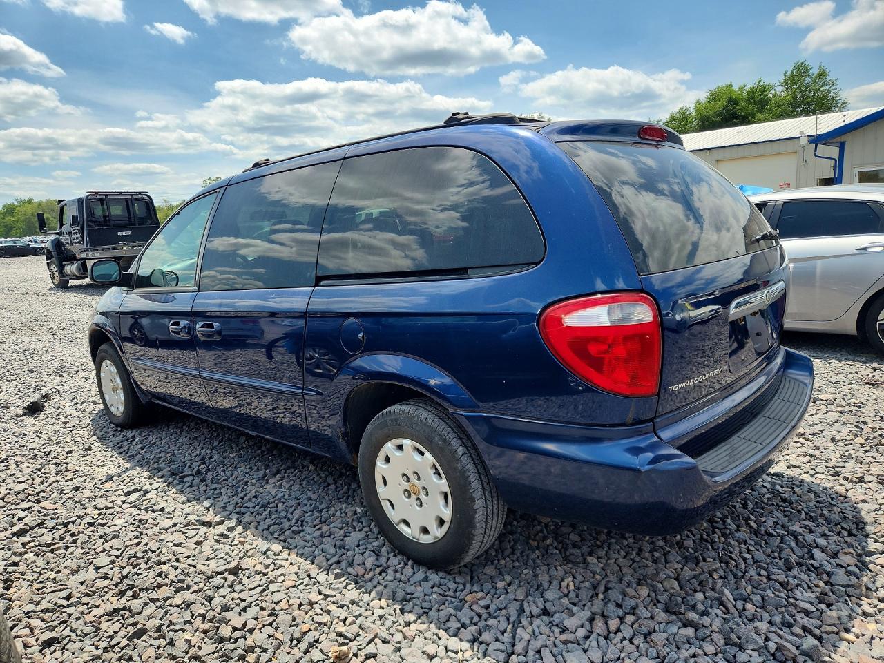 2002 CHRYSLER MINIVAN