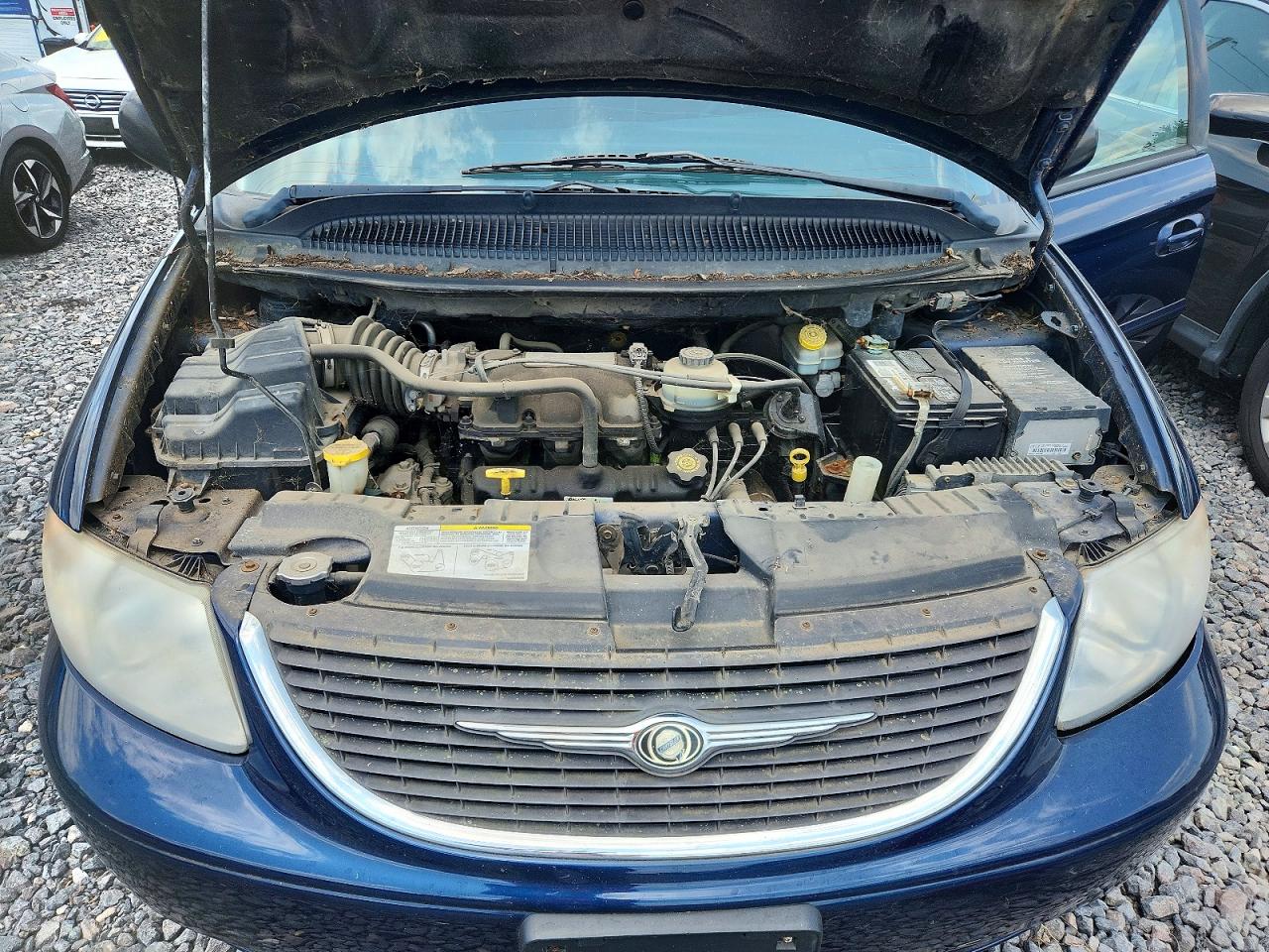 2002 CHRYSLER MINIVAN