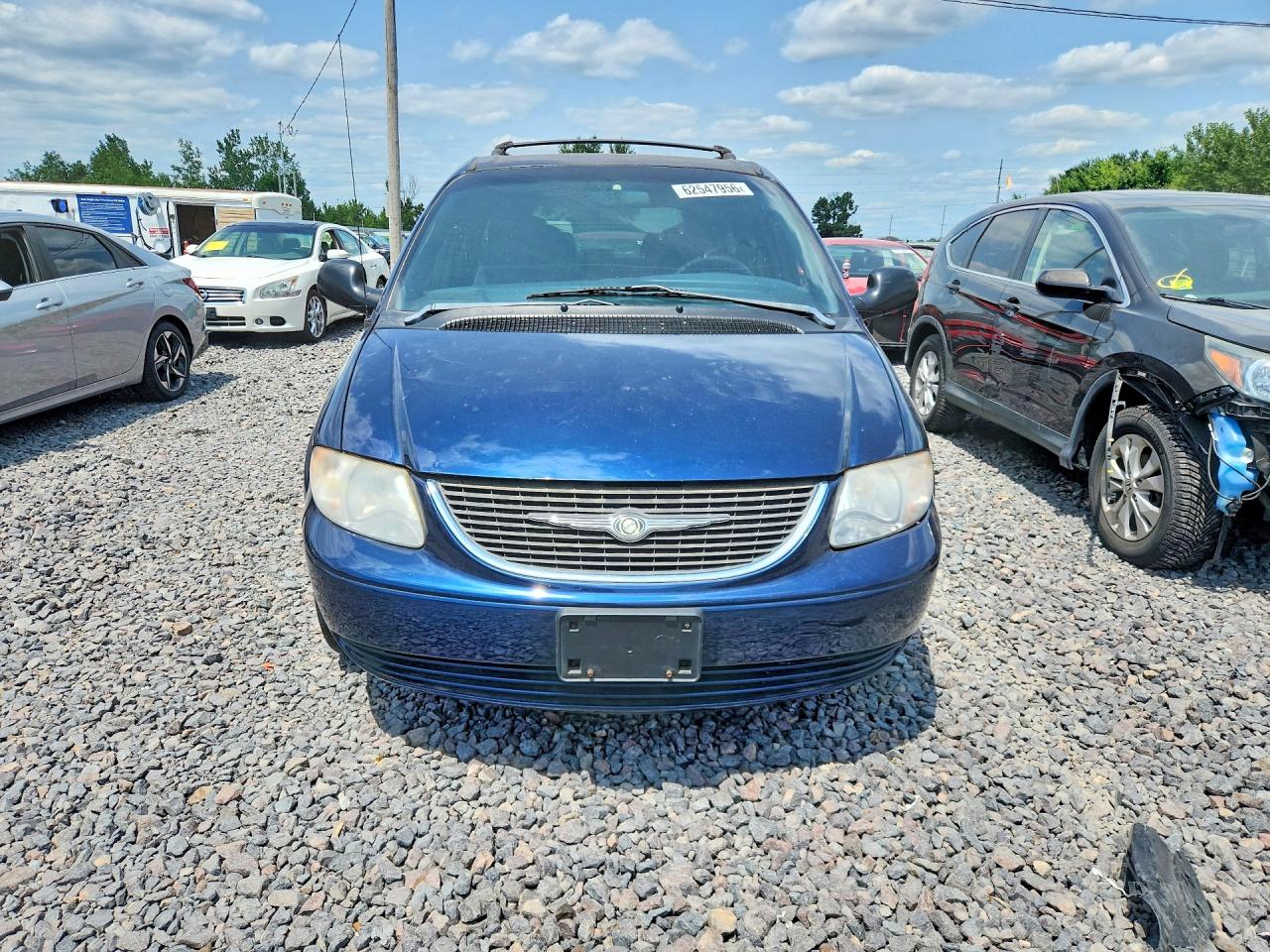 2002 CHRYSLER MINIVAN