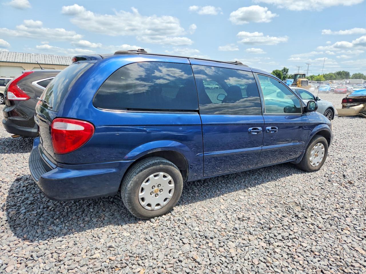 2002 CHRYSLER MINIVAN