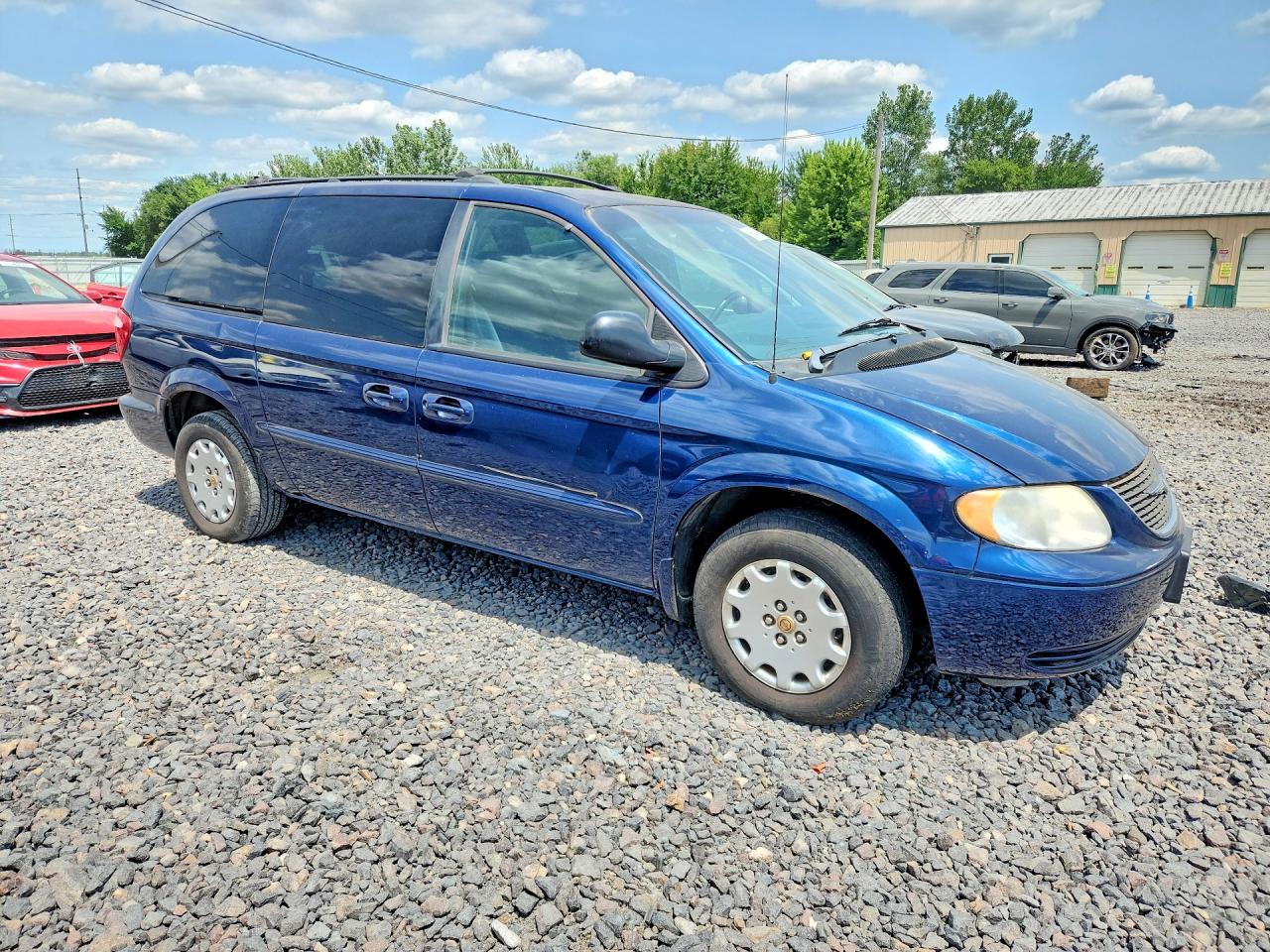 2002 CHRYSLER MINIVAN
