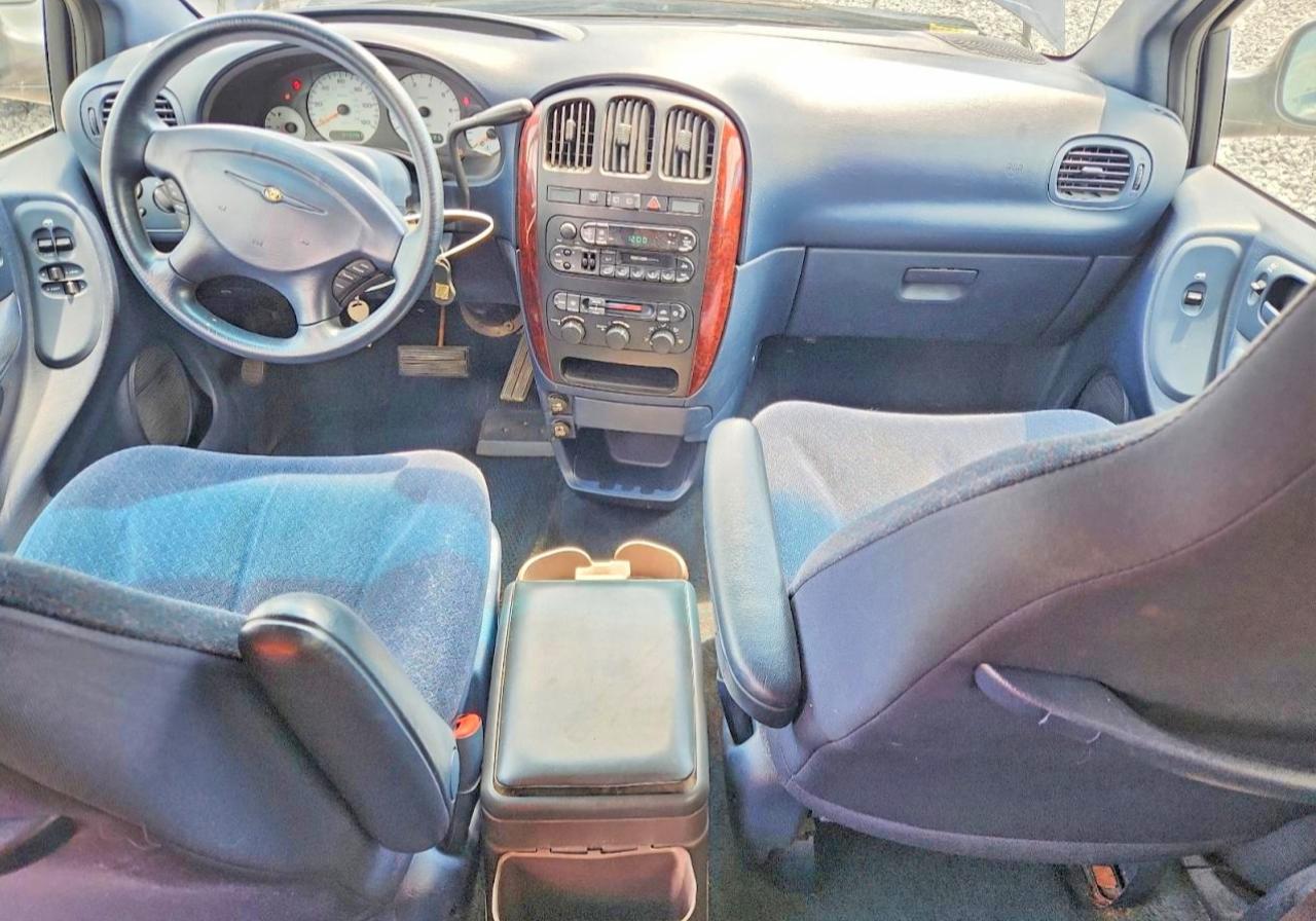 2002 CHRYSLER MINIVAN