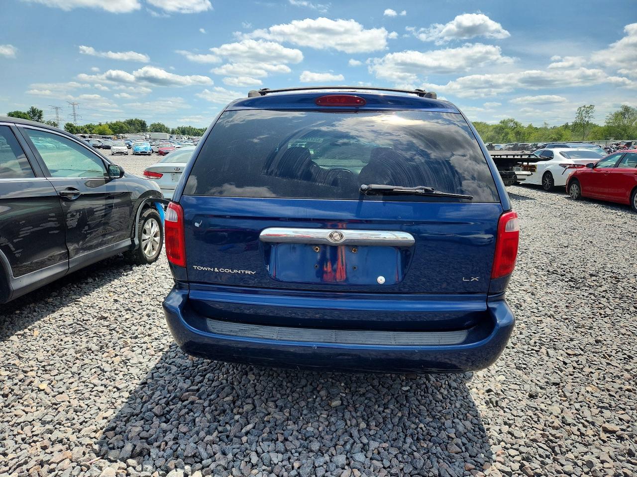 2002 CHRYSLER MINIVAN