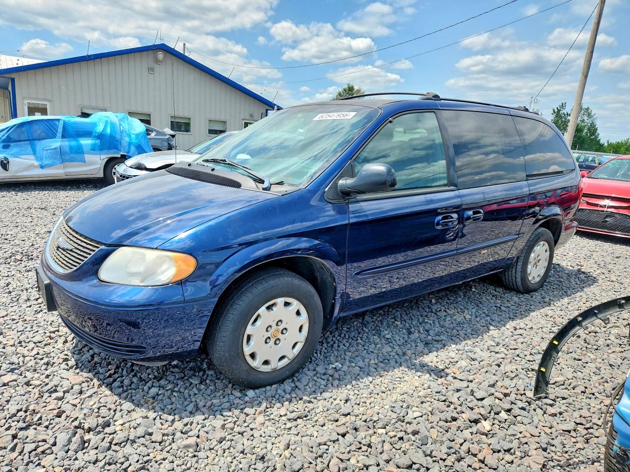 2002 CHRYSLER MINIVAN