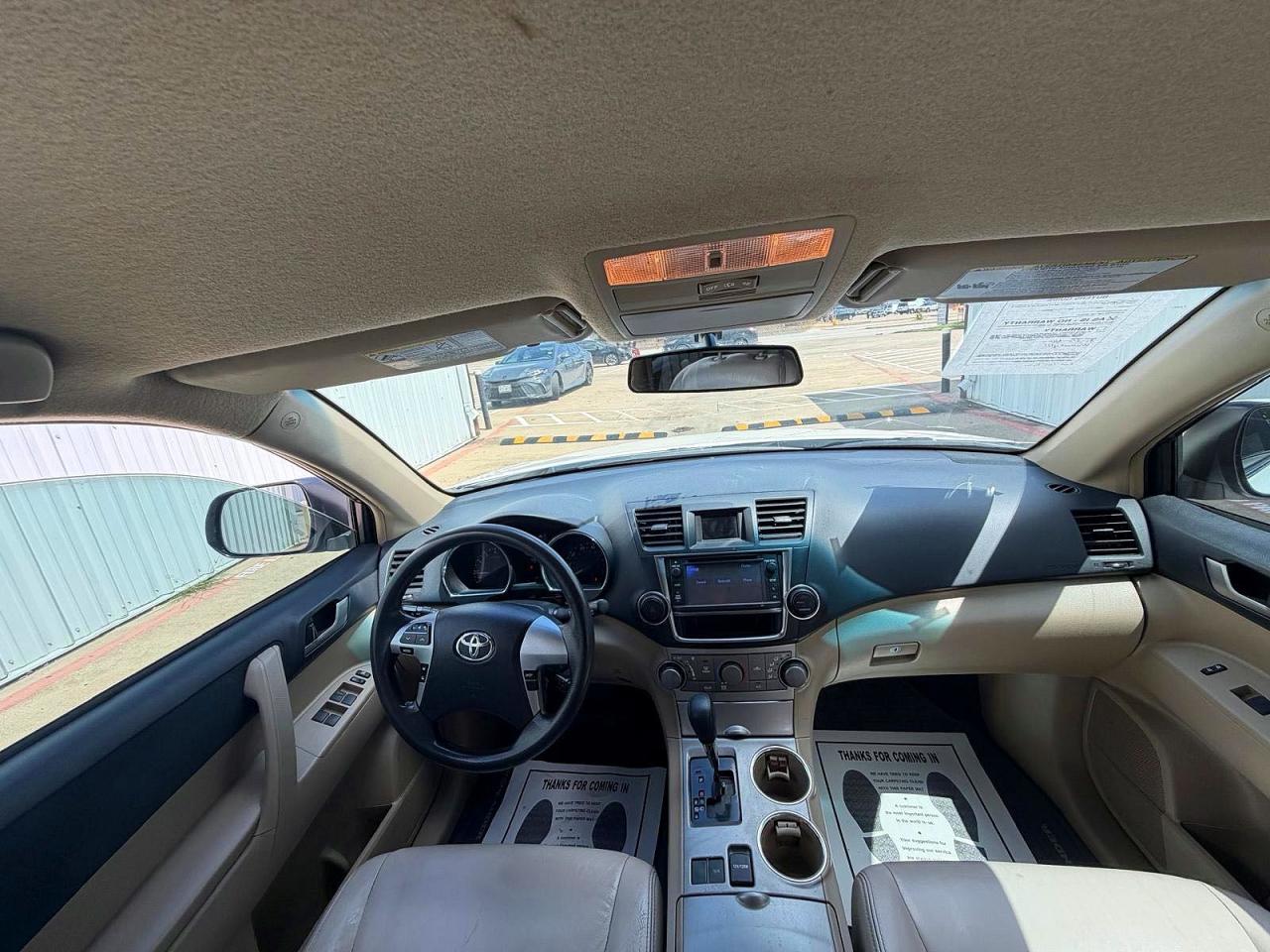 2013 TOYOTA HIGHLANDER