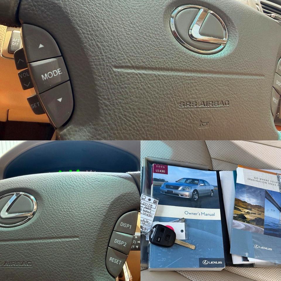 2006 LEXUS LS430
