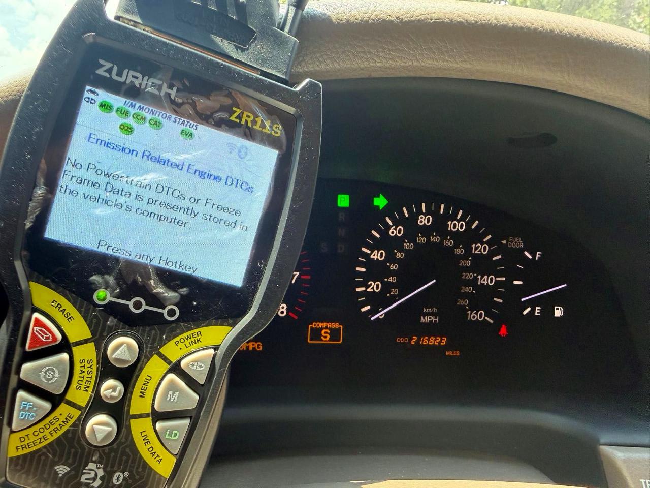 2006 LEXUS LS430