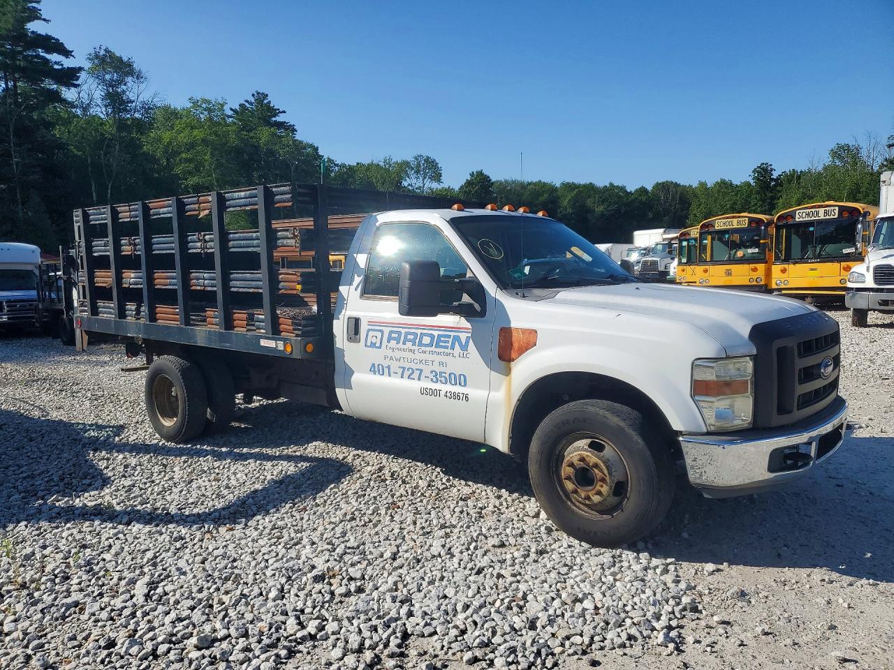 2008 FORD F350
