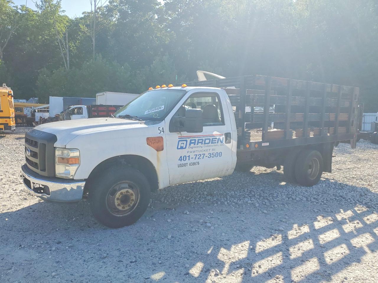 2008 FORD F350