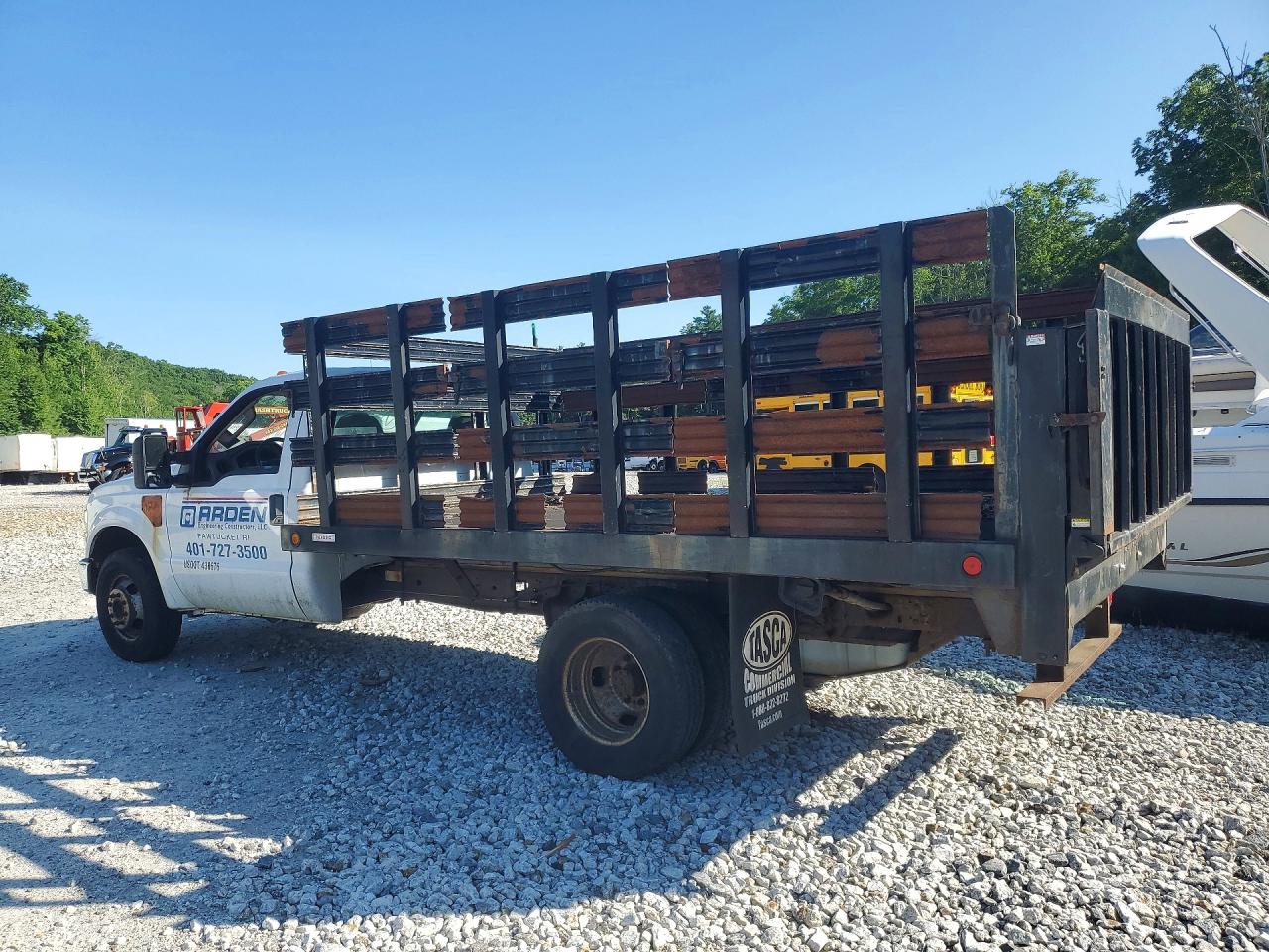 2008 FORD F350