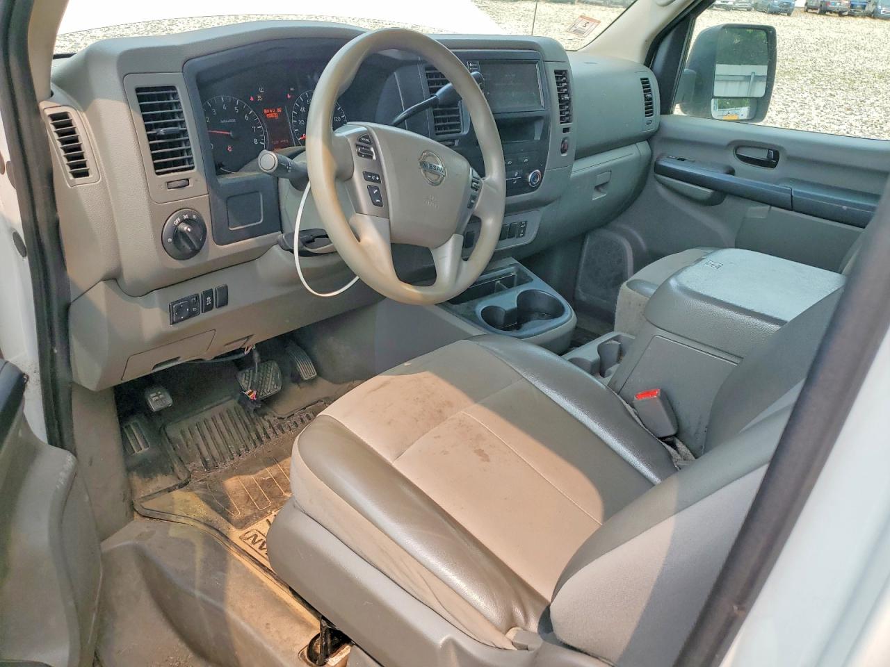 2020 NISSAN NV