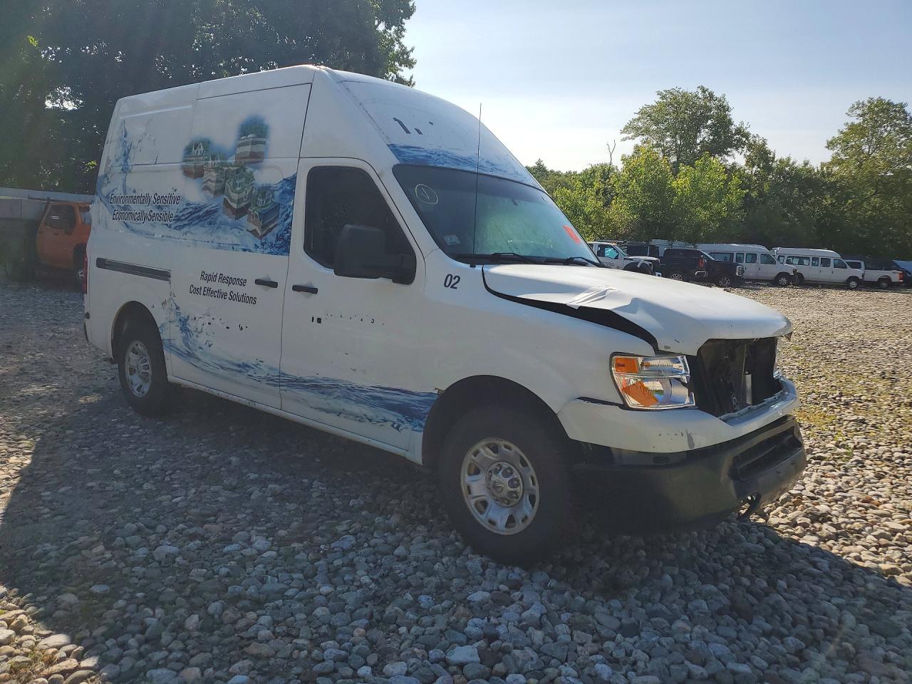 2020 NISSAN NV