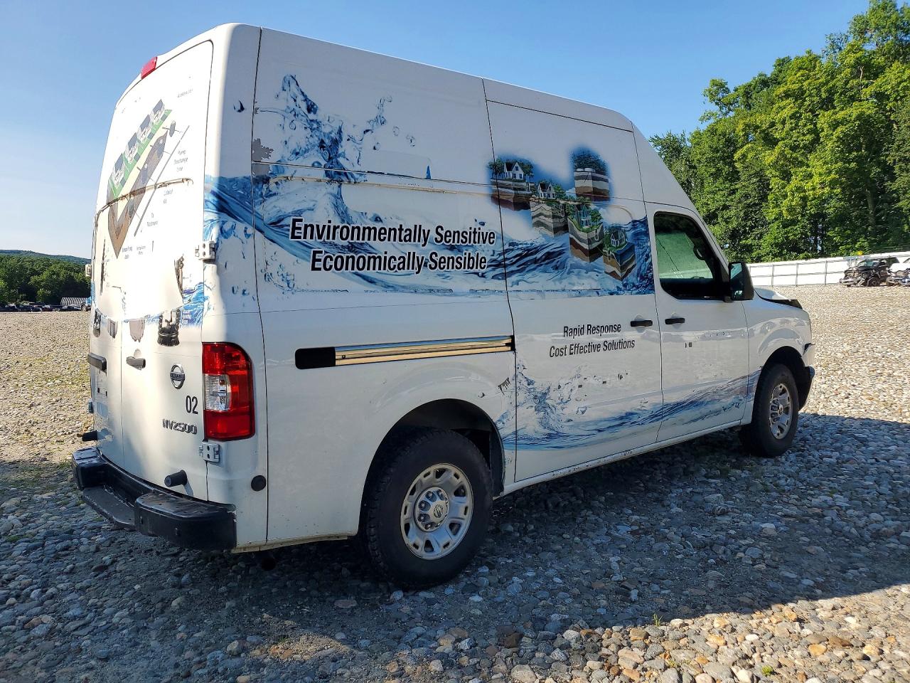 2020 NISSAN NV
