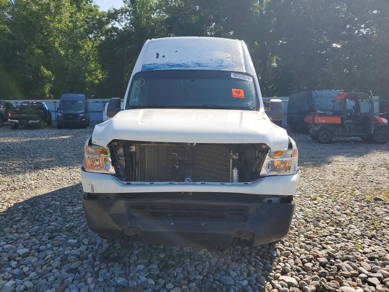 2020 NISSAN NV