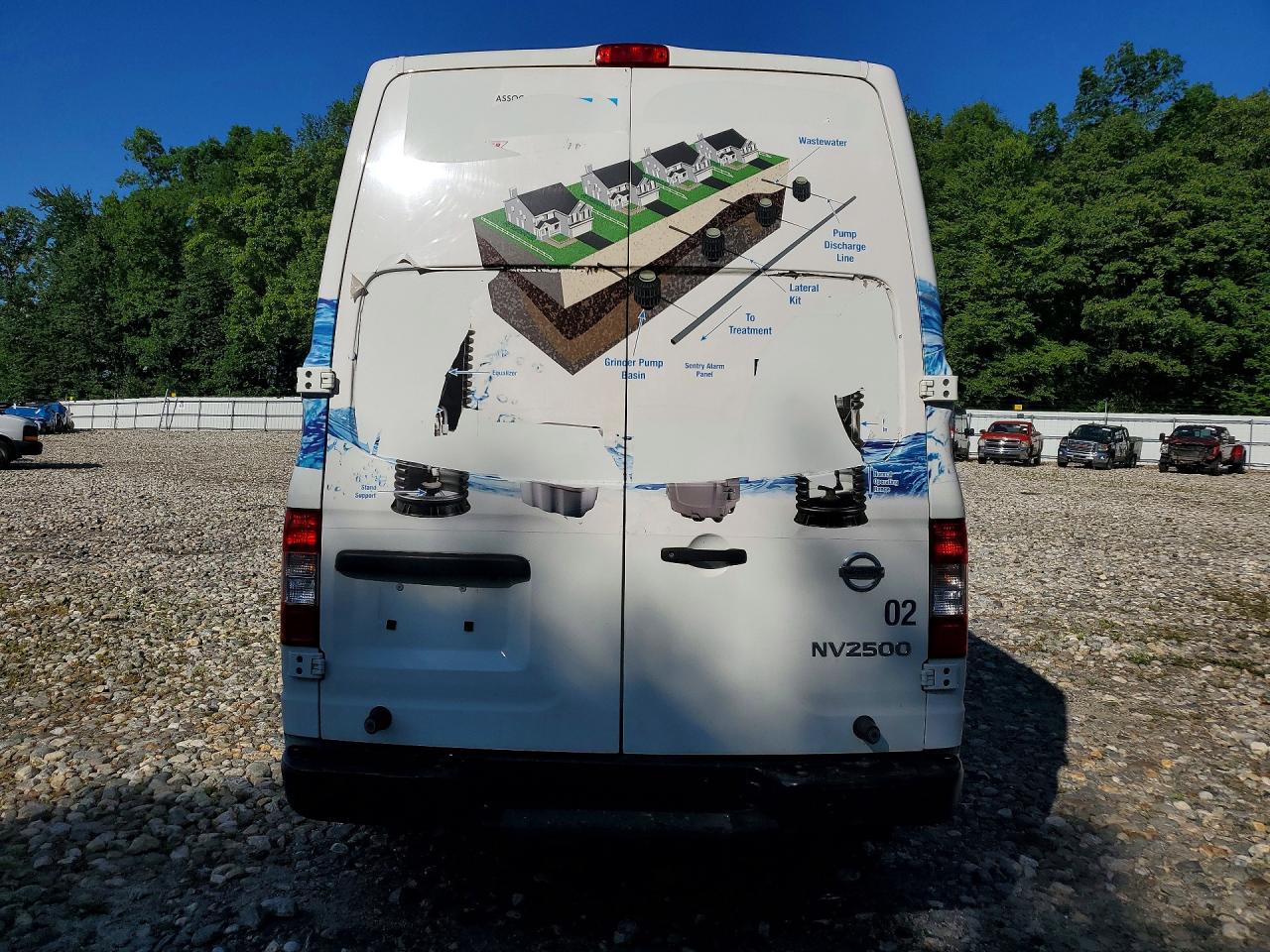 2020 NISSAN NV