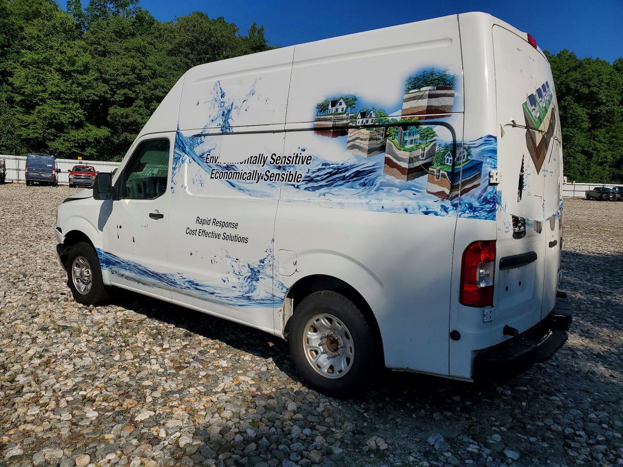 2020 NISSAN NV