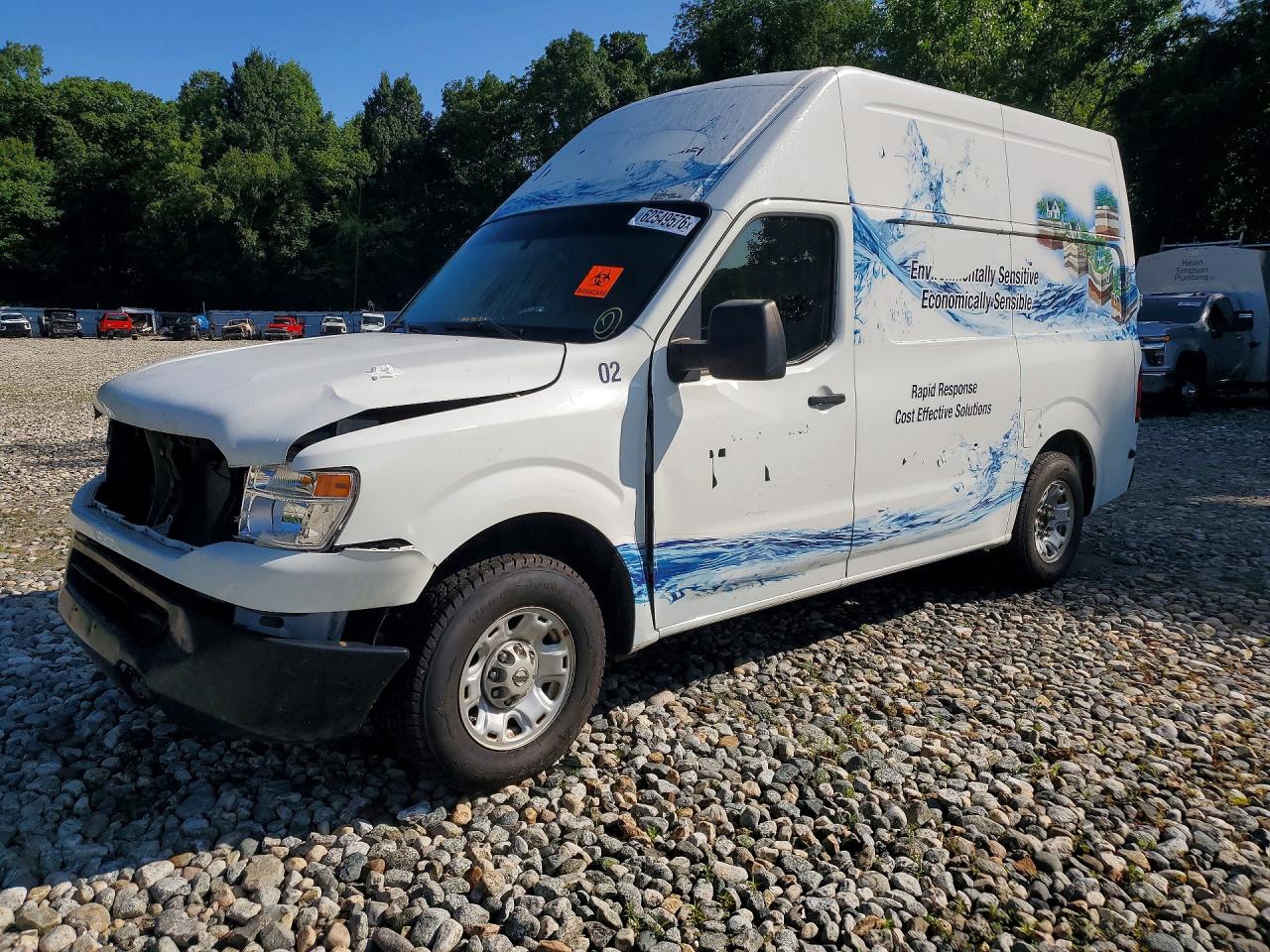 2020 NISSAN NV