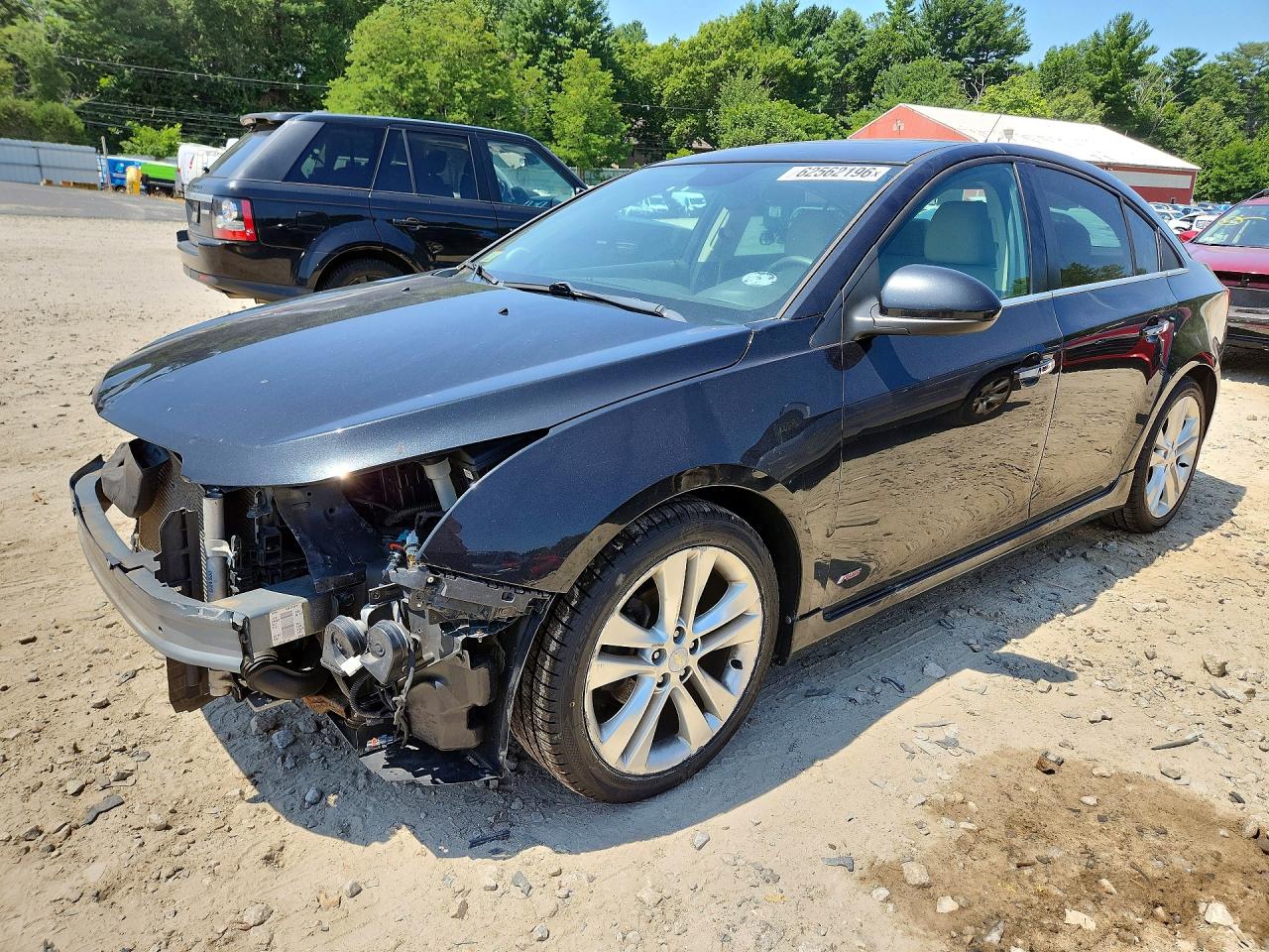 2014 CHEVROLET CRUZE