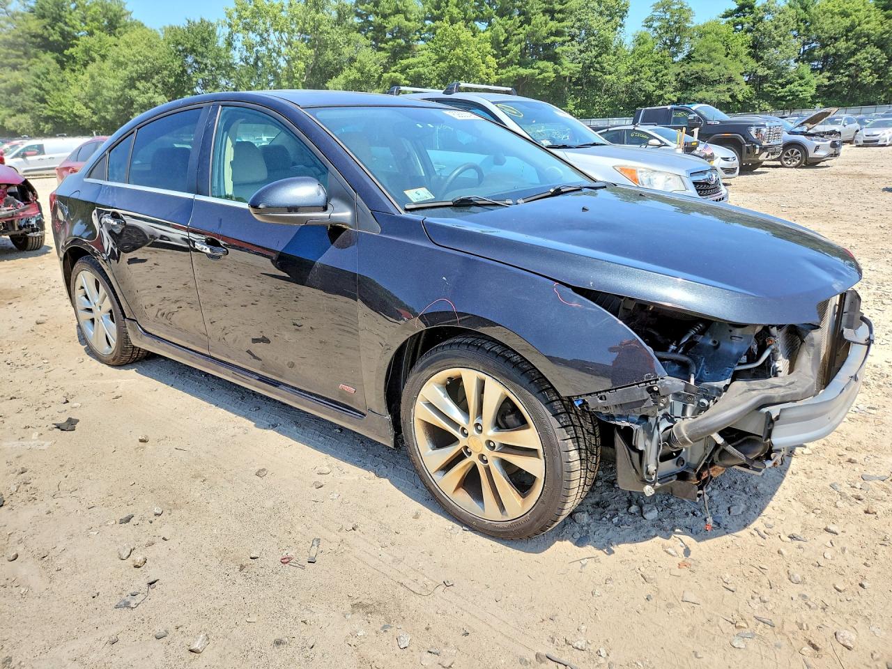 2014 CHEVROLET CRUZE