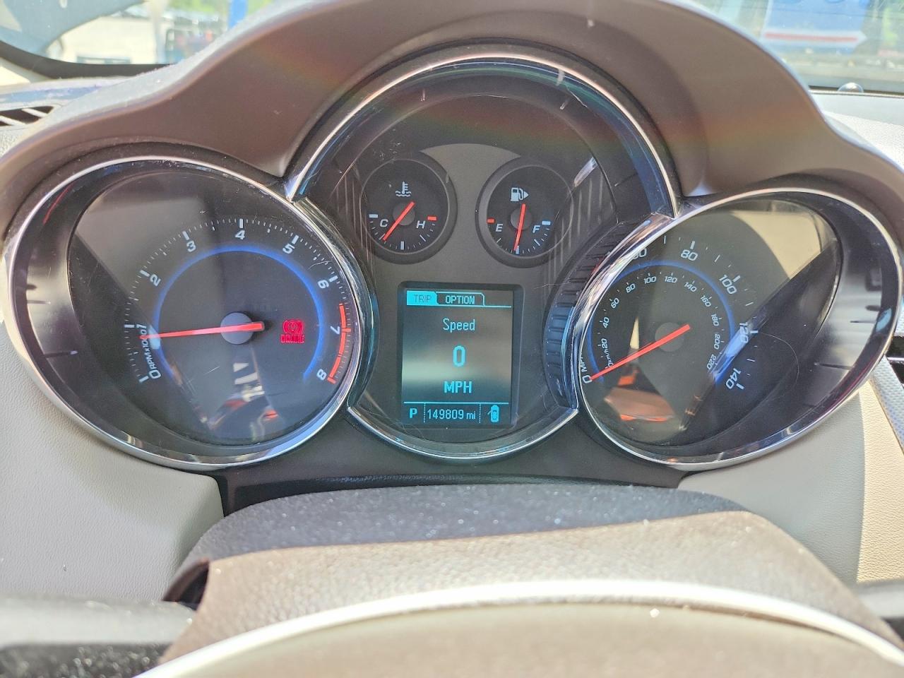 2014 CHEVROLET CRUZE