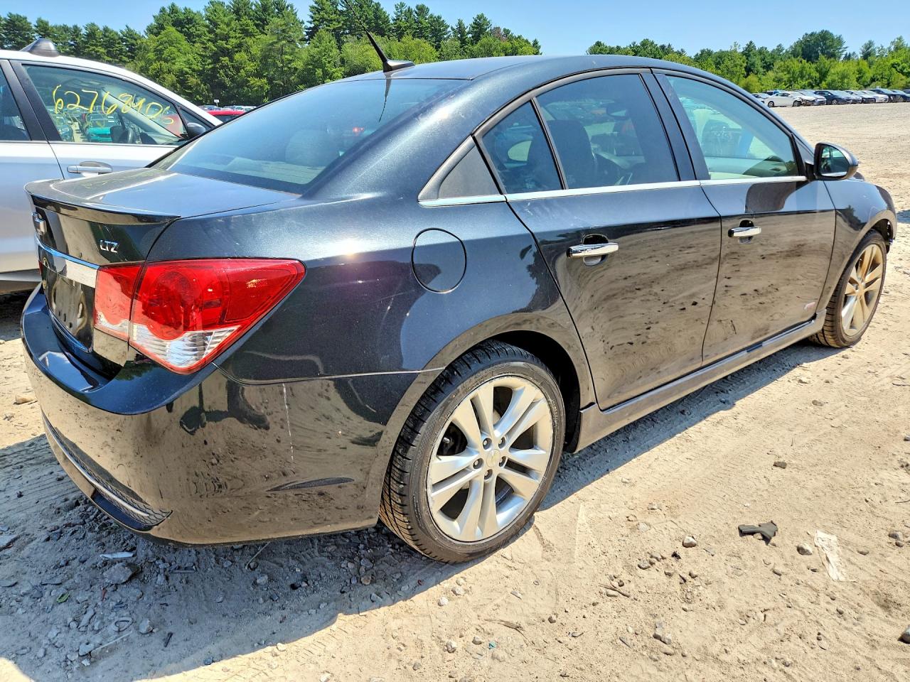2014 CHEVROLET CRUZE