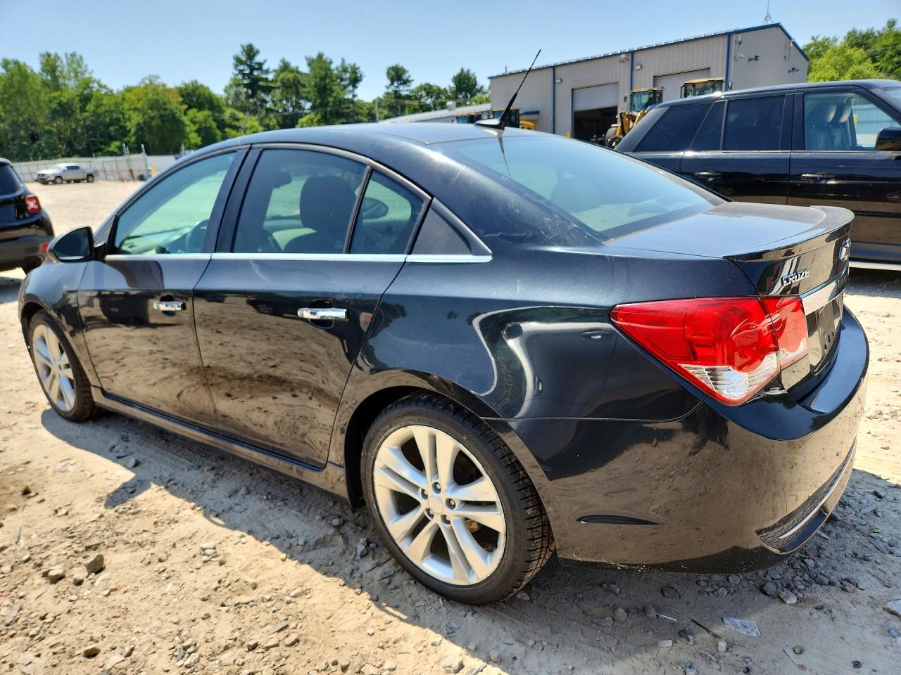 2014 CHEVROLET CRUZE