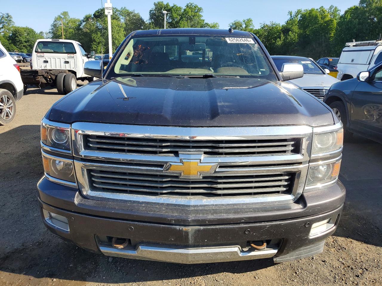 2014 CHEVROLET SILVERADO