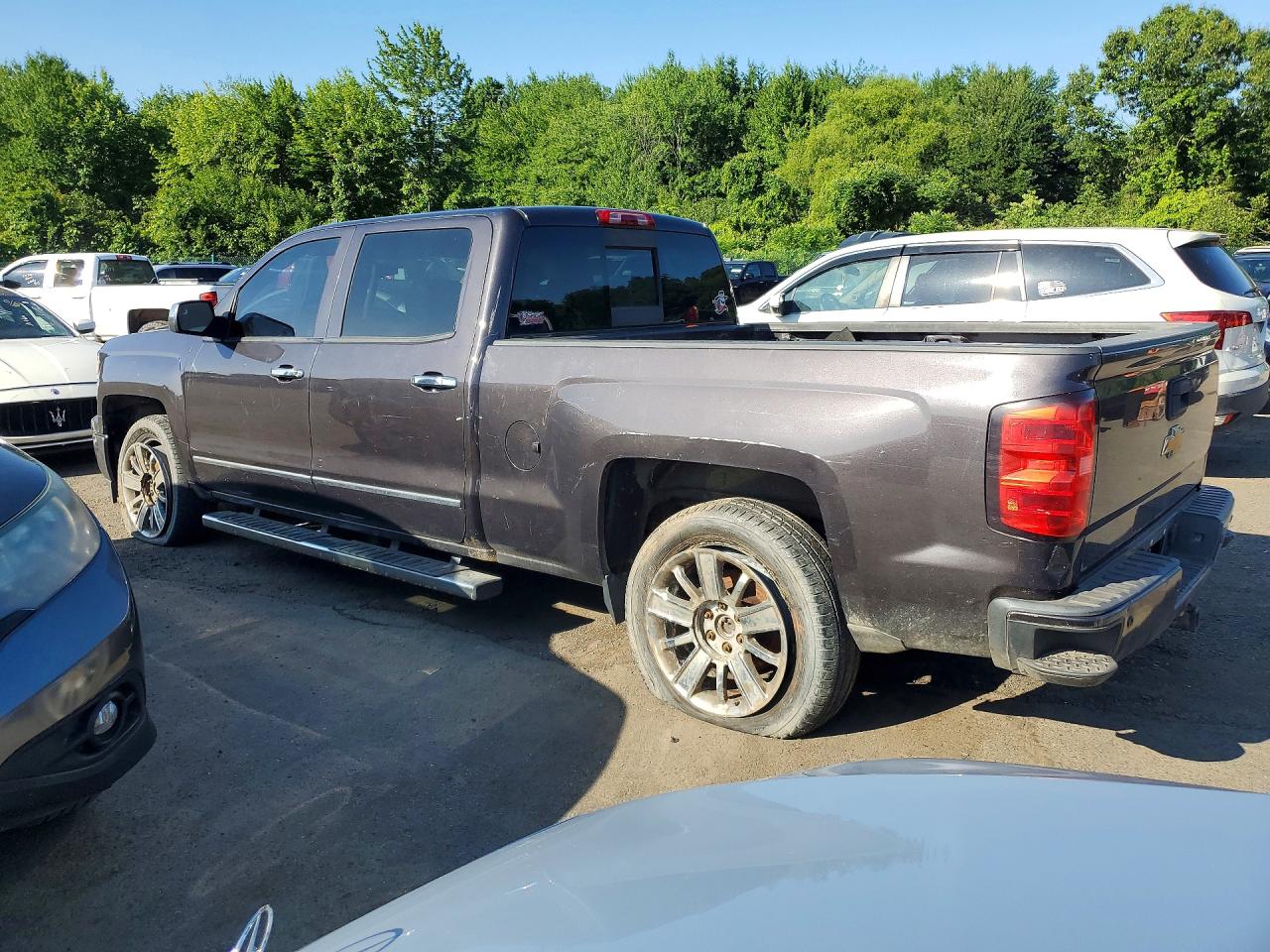 2014 CHEVROLET SILVERADO
